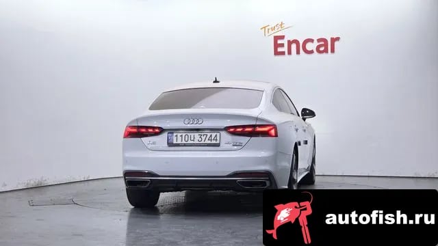 Audi A5 A5 (F5) 2021 года - вид 4