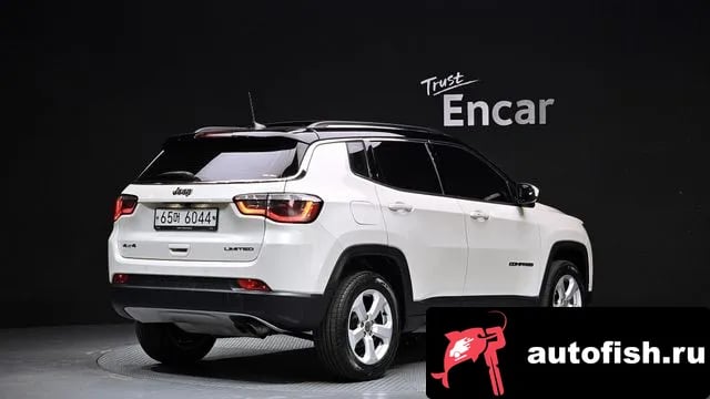 Jeep Compass Compass 2nd Generation 2019 года - вид 2