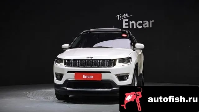 Jeep Compass Compass 2nd Generation 2019 года - вид 3