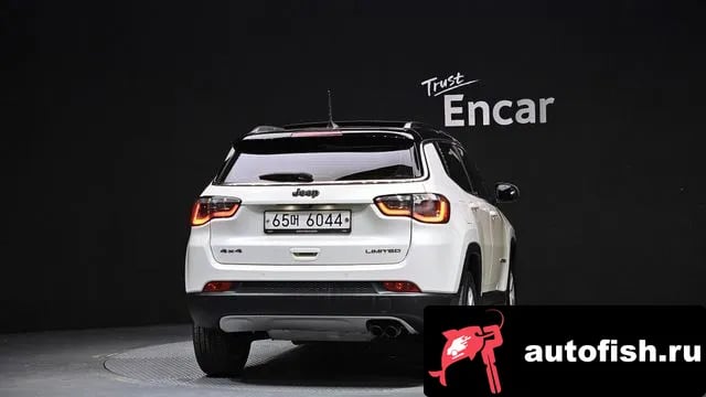 Jeep Compass Compass 2nd Generation 2019 года - вид 4