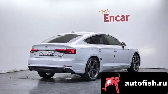 Audi A5 A5 (F5) 2019 года - вид 2