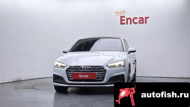 Audi A5 A5 (F5) 2019 года - вид 3