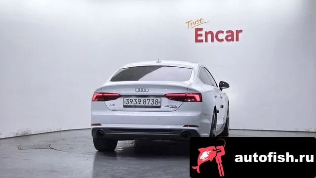 Audi A5 A5 (F5) 2019 года - вид 4