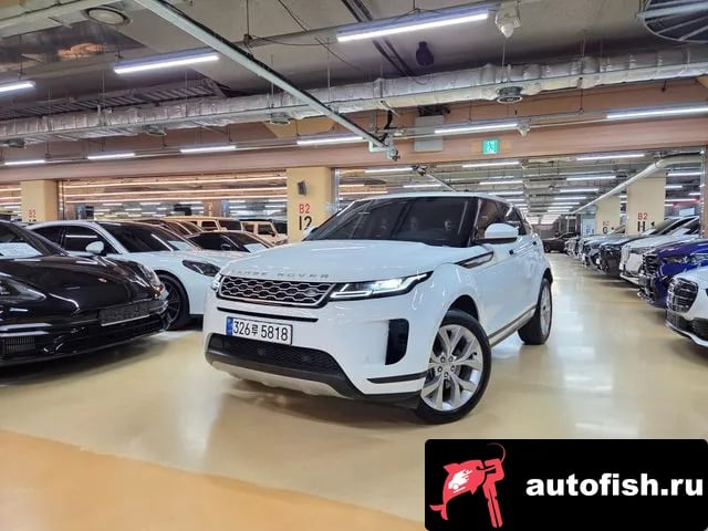 Land Rover Range Rover Evoque Range Rover Evoque 2nd Generation 2023 года - вид 1