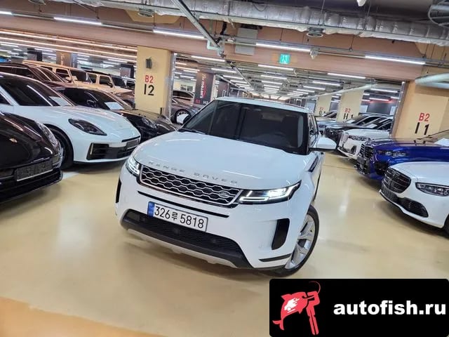 Land Rover Range Rover Evoque Range Rover Evoque 2nd Generation 2023 года - вид 2