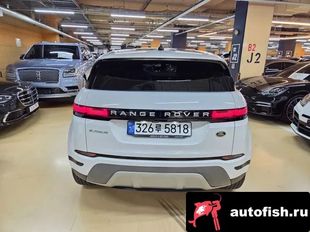 Land Rover Range Rover Evoque Range Rover Evoque 2nd Generation 2023 года - вид 5