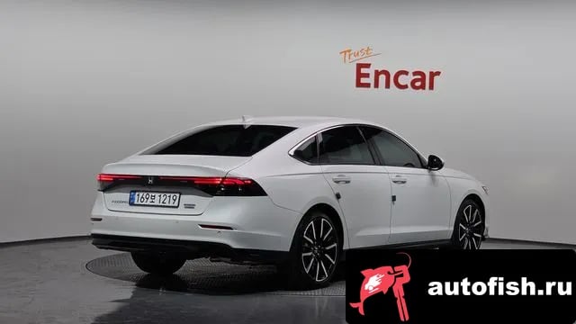 Honda Accord Accord 11th Generation 2024 года - вид 2