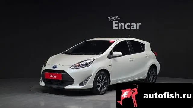 Toyota Prius Prius C 2019 года - автомобиль из Южной Кореи