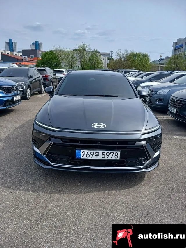 Hyundai Sonata Sonata D Edge Hybrid (DN8) 2025 года - автомобиль из Южной Кореи