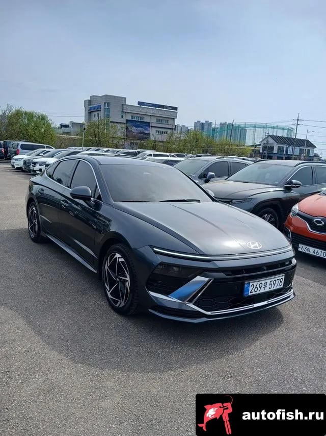Hyundai Sonata Sonata D Edge Hybrid (DN8) 2025 года - вид 2