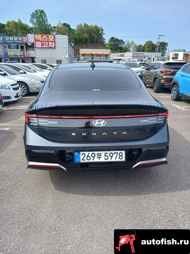 Hyundai Sonata Sonata D Edge Hybrid (DN8) 2025 года - вид 4