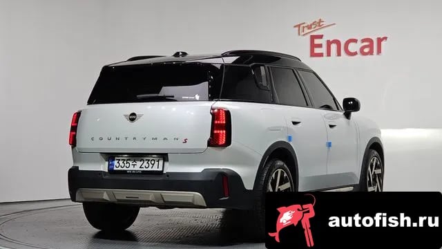 Mini Countryman Cooper S Countryman 3rd Generation 2024 года - вид 2