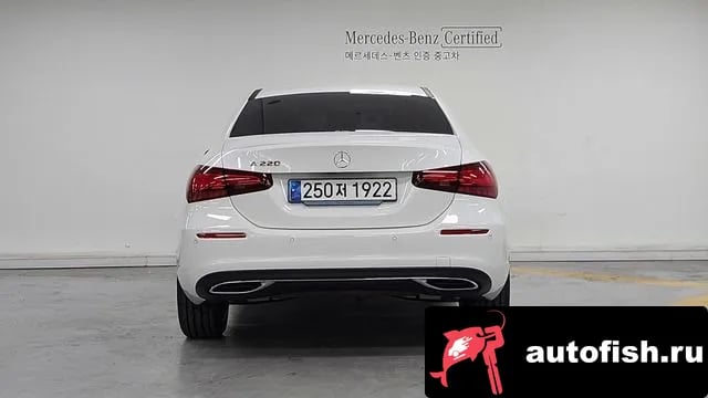 Mercedes-Benz A-Class A-Class W177 2024 года - вид 4