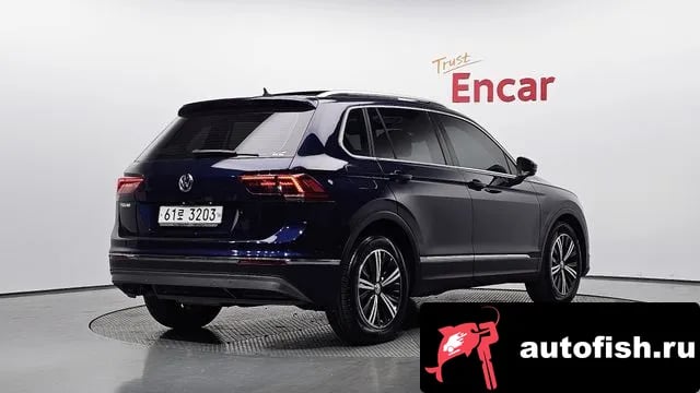 Volkswagen Tiguan Tiguan second Generation 2018 года - автомобиль из Южной Кореи