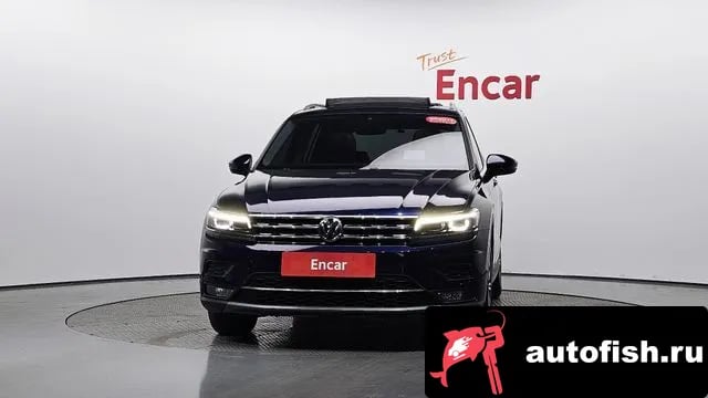 Volkswagen Tiguan Tiguan second Generation 2018 года - вид 2