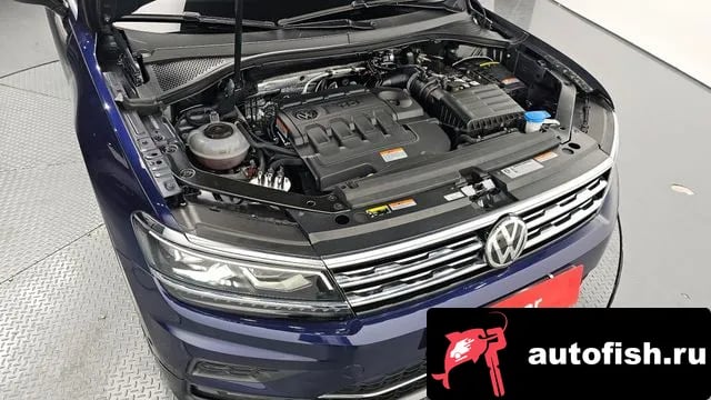 Volkswagen Tiguan Tiguan second Generation 2018 года - вид 5