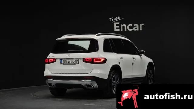Mercedes-Benz GLB-Class GLB-Class X247 2020 года - вид 2
