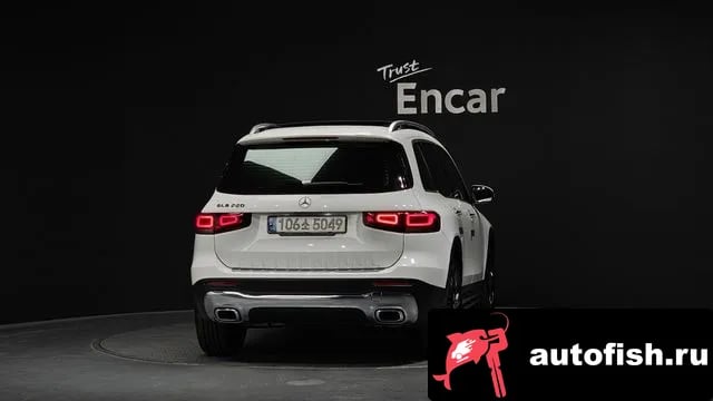 Mercedes-Benz GLB-Class GLB-Class X247 2020 года - вид 4