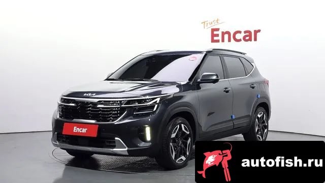 Kia Seltos The New Celtos 2025 года - автомобиль из Южной Кореи