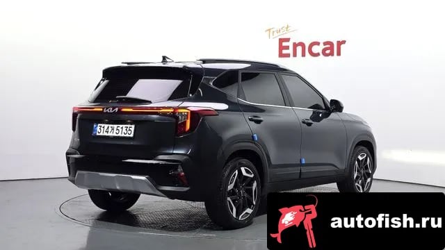 Kia Seltos The New Celtos 2025 года - вид 2