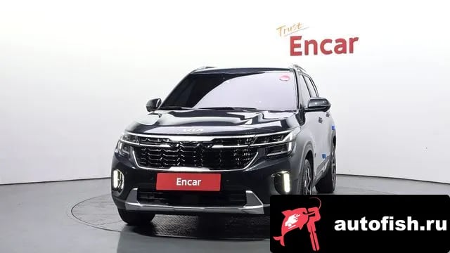 Kia Seltos The New Celtos 2025 года - вид 3