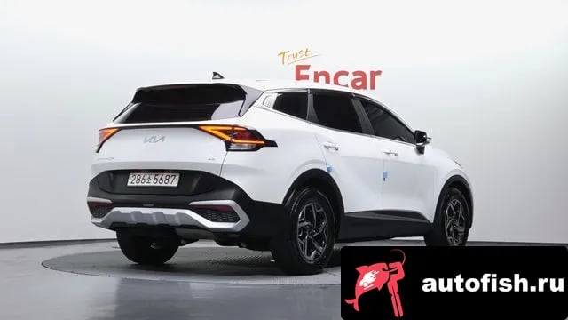 Kia Sportage Sportage 5th Generation 2024 года - вид 2