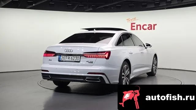 Audi A6 A6 (C8) 2022 года - вид 2