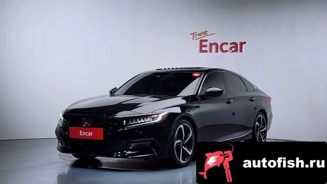 Honda Accord Accord 10th Generation 2018 года - автомобиль из Южной Кореи