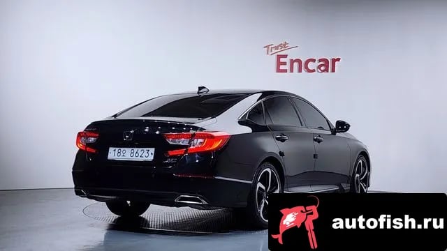 Honda Accord Accord 10th Generation 2018 года - вид 2