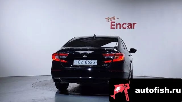 Honda Accord Accord 10th Generation 2018 года - вид 4
