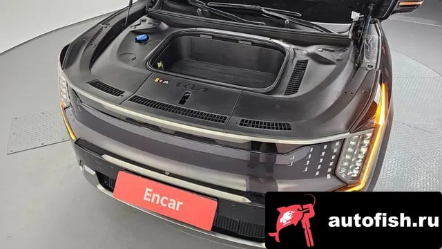 Kia EV9 EV9 2023 года - похожие автомобили