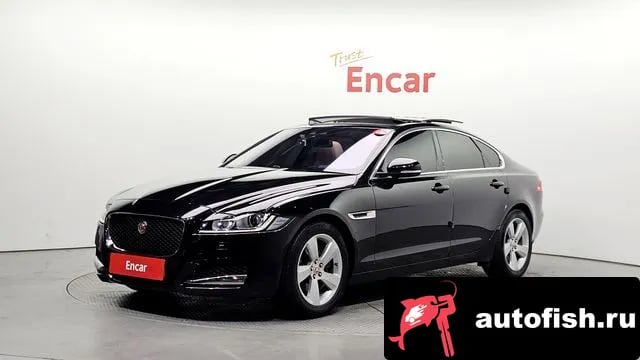 Jaguar XF XF (X260) 2018 года - вид 1