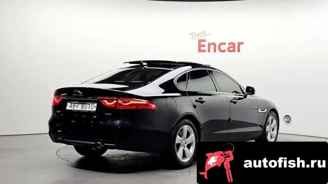 Jaguar XF XF (X260) 2018 года - вид 2