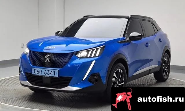 Peugeot 2008 e-2008 second generation 2022 года - вид 1