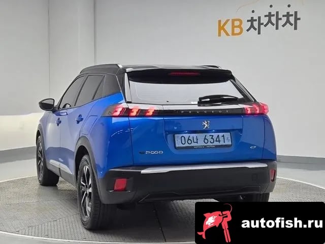 Peugeot 2008 e-2008 second generation 2022 года - вид 2