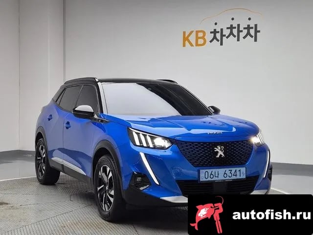Peugeot 2008 e-2008 second generation 2022 года - вид 4
