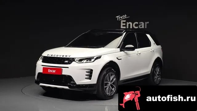 Land Rover Discovery Sport Discovery Sports 2nd Generation 2025 года - автомобиль из Южной Кореи