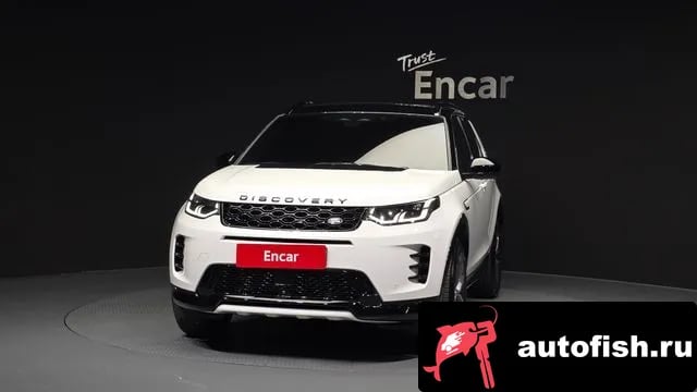 Land Rover Discovery Sport Discovery Sports 2nd Generation 2025 года - вид 3