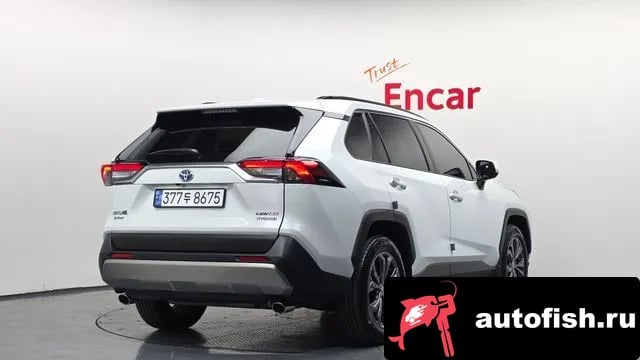 Toyota RAV4 RAV4 5th Generation 2024 года - вид 2