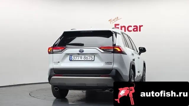 Toyota RAV4 RAV4 5th Generation 2024 года - вид 4