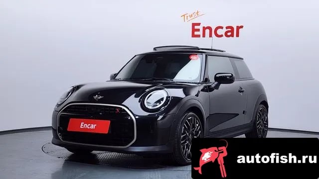 Mini Cooper Cooper S 4th Generation 2024 года - автомобиль из Южной Кореи