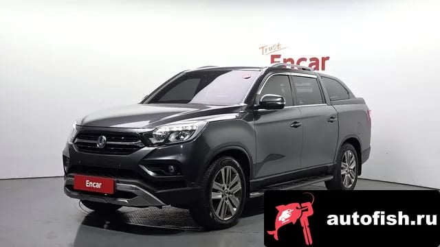 KG Mobility (Ssangyong) Rexton Rexton Sports 2018 года - вид 1