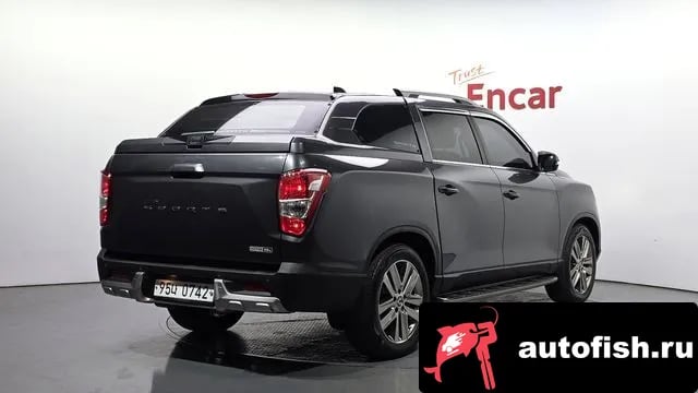 KG Mobility (Ssangyong) Rexton Rexton Sports 2018 года - вид 2