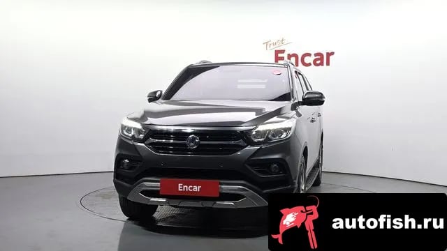 KG Mobility (Ssangyong) Rexton Rexton Sports 2018 года - вид 3