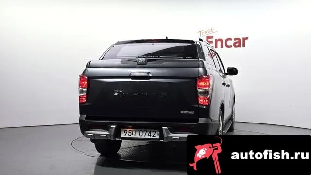 KG Mobility (Ssangyong) Rexton Rexton Sports 2018 года - вид 4