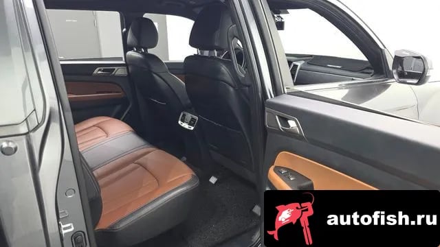 KG Mobility (Ssangyong) Rexton Rexton Sports 2018 года - похожие автомобили