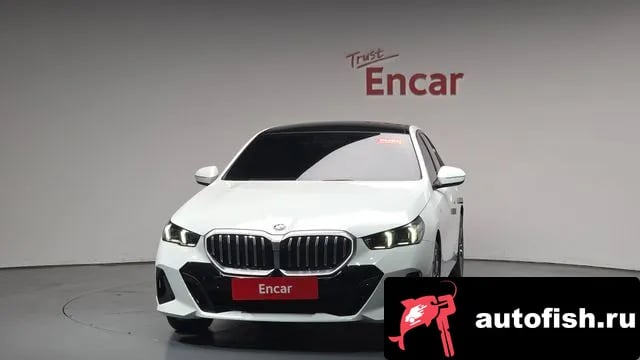 BMW 5-Series 5 Series (G60) 2025 года - вид 2
