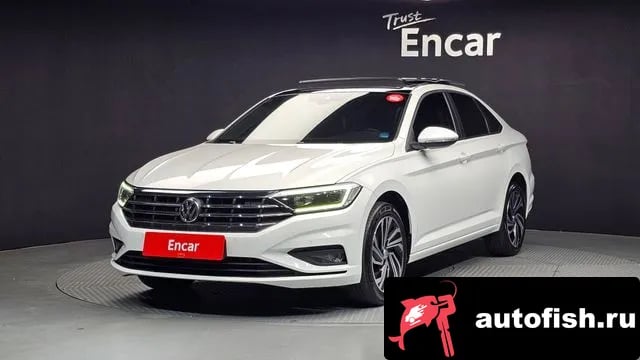 Volkswagen Jetta 7th Generation of Zeta 2021 года - автомобиль из Южной Кореи