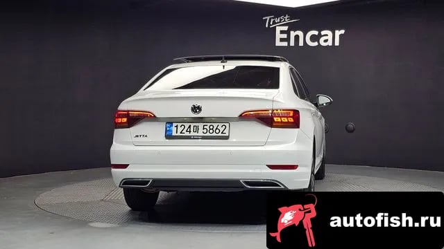 Volkswagen Jetta 7th Generation of Zeta 2021 года - вид 4