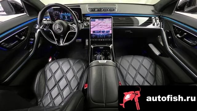 Mercedes-Benz S-Class S-Class W223 2021 года - вид 6